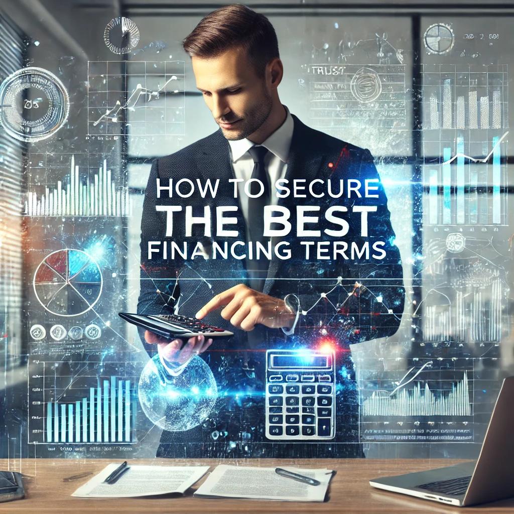 How to Secure the Best Financing Terms