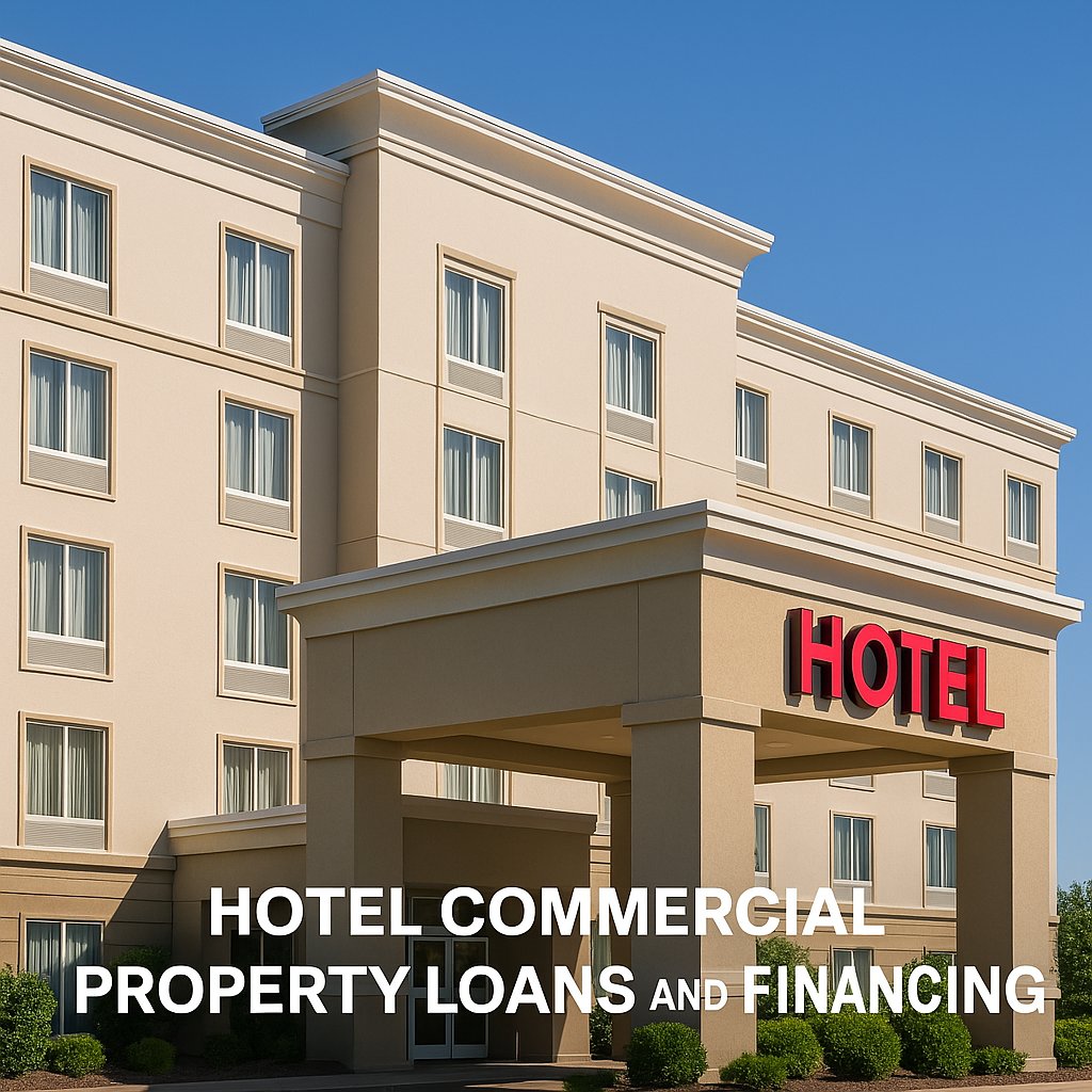 Hotel Commercial Property Loans and Financing