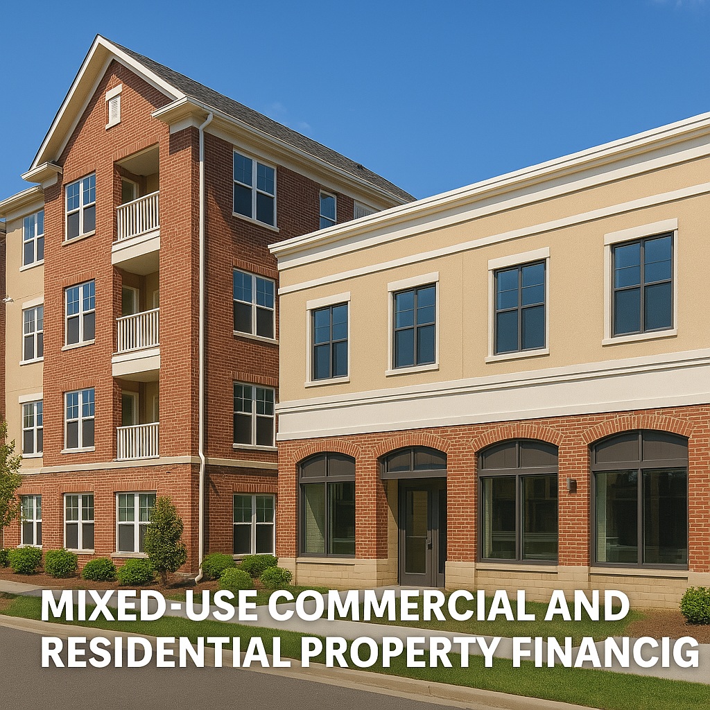 Mixed-Use Commercial and Residential Property Financing