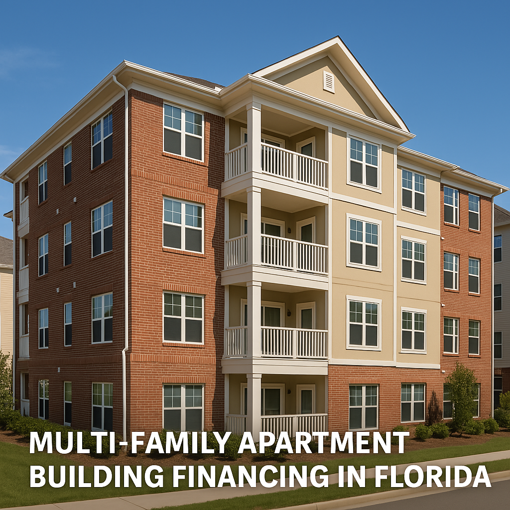 Multi-Family Property Financing in Florida