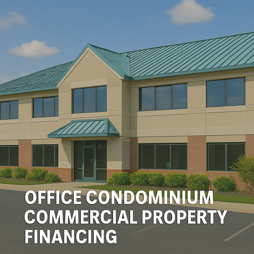 Office Condominium Commercial Property Loans
