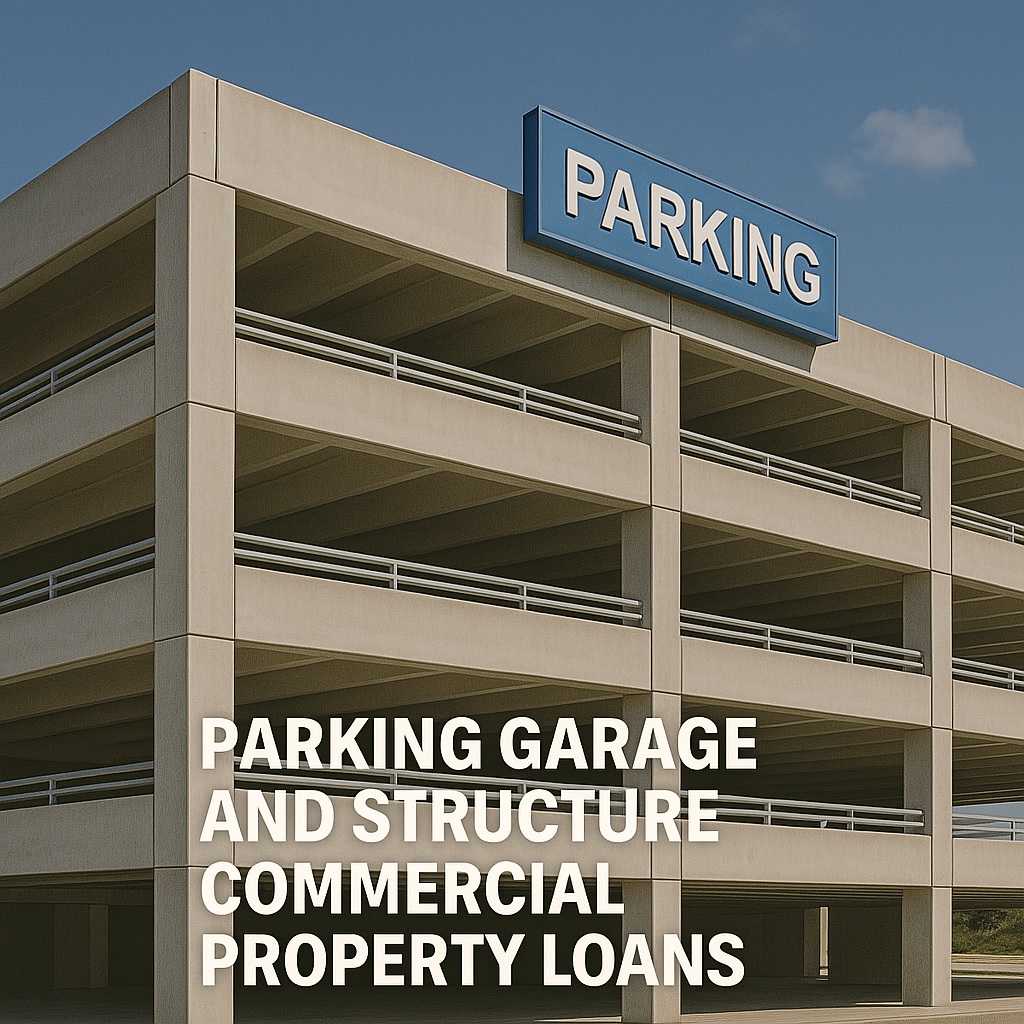 Parking Garage and Structure Commercial Property Loans