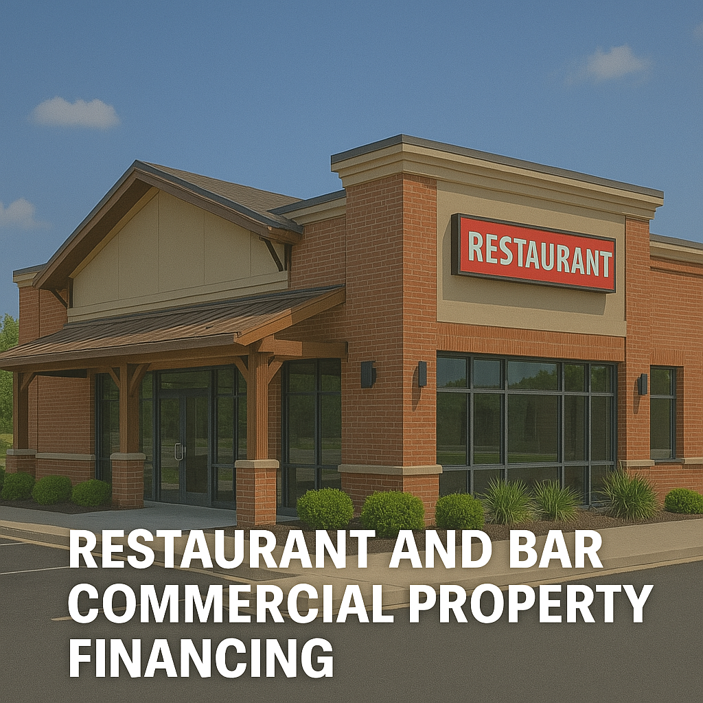Restaurant and Bar Commercial Property Financing