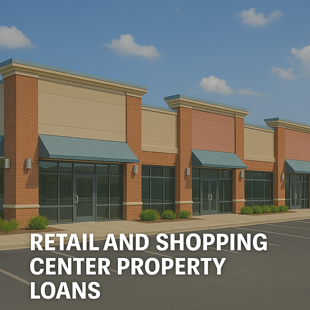 Retail and Shopping Center Property Loans