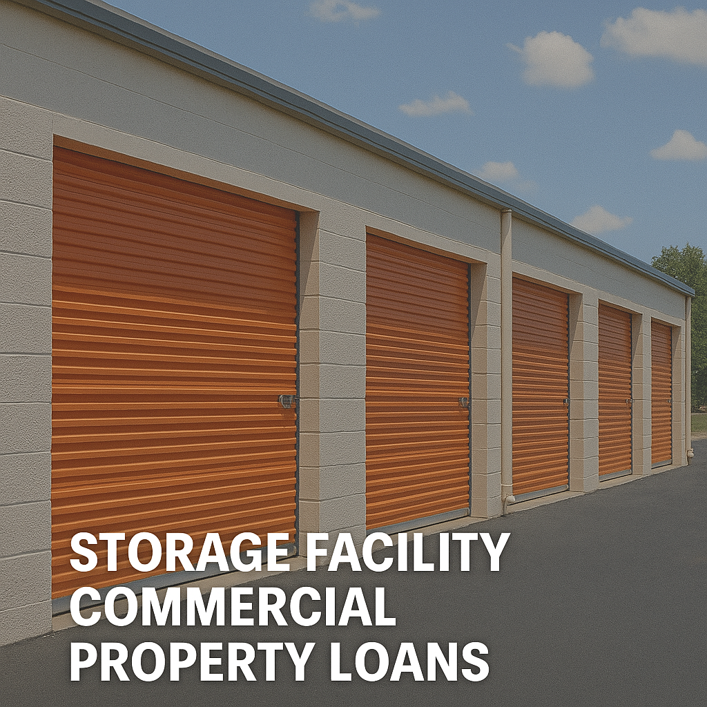 Storage Facility Commercial Property Financing