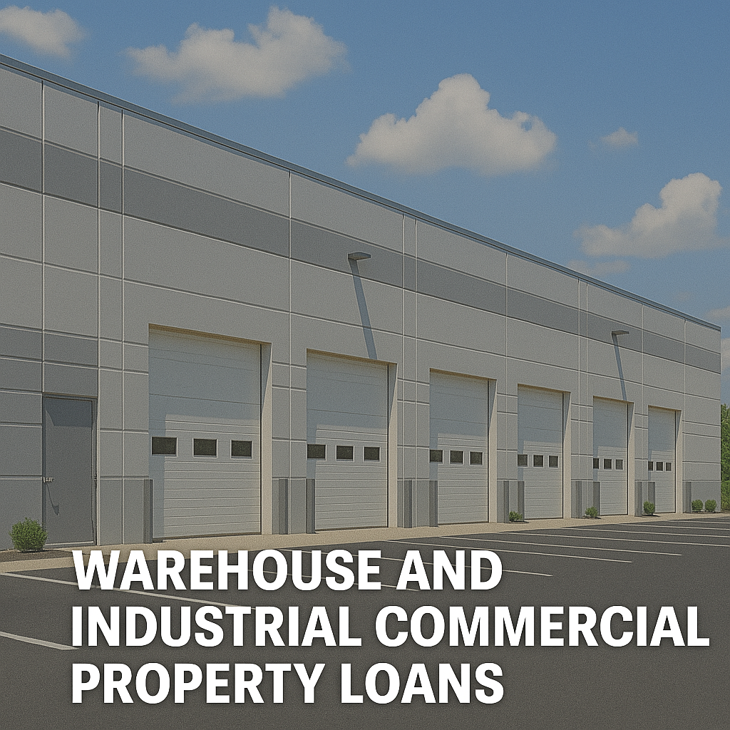 Warehouse and Industrial Commercial Property Loans